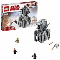 Lego 75177 Star Wars The Last Jedi First Order Heavy Scout Walker Toy at Rs.2491(69% off)