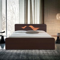  HomeTown Tweady King Bed Without Storage