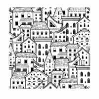 loot : Printelligent Premium Self Adhesive - Wallpaper Model No.0689 (45 sq ft) 