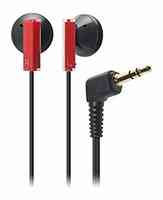 Amazon - Audio-Technica ATH-C101 RD(EX) Headphone 88% OFF @Rs. 588