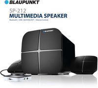 Blaupunkt SP 212 40 W Bluetooth Home Audio Speaker  (Black, 2.1 Channel) @ 1799