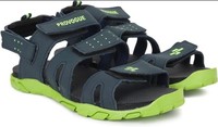 (loot) Provogue black lime man sandals