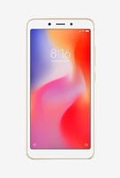 Redmi 6A 16 GB (Gold) 2 GB RAM, Dual SIM 4G