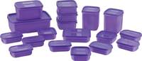Grocery containers (pack of 18)