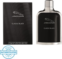 Jaguar Classic Black EDT - 100 ml  (For Men) @ 809 +Extra Phonepe Offer