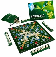 Mattel Scrabble Board Game, Multi Color 