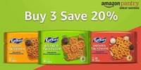 Buy more save more at Amazon pantry