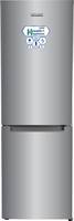 Mitashi 345 L Frost Free Double Door Bottom Mount 2 Star Refrigerator  (Silver, MiRFBMF2S345v20)