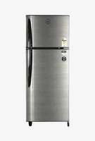 Godrej RT EON 260 P 2.4 260 L 2 Star Frost Free Double Door Refrigerator (Silver Strokes)