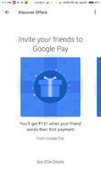 Google pay referral increased to 151