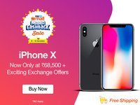 Rs. 22000 Cashback on iPhone X (Lowest Ever)