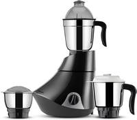 Butterfly Smart 3 Jar 750 watts 750 W Mixer Grinder  (Grey, 3 Jars)