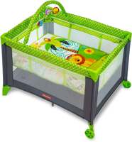 Fisher-Price Playmate Portable cot  (Multicolor)