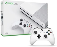 Microsoft Xbox One S 1TB Console with Extra Wireless Controller (White) 