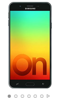 Samsung on 7 prime 4gb 64gb @ 10990