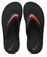 [Loot]-Nike Mens black and Red Slippers @419 plus free shipping