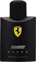 Ferrari Scuderia Black EDT - 125 ml (For Men)