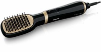 Philips HP8659 Kerashine Essential Care Air Styler (Not Straightener) - Black/Golden 