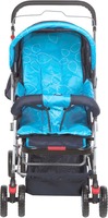 MeeMee Comfortable Pram with 3 Seating Positions (Light Blue) Pram  (3, Blue)