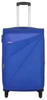 Loot- @1614 rs Safari 4- Blue cabin soft luggage
