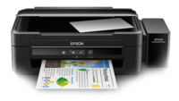Lowest online-Epson L380 AIO Multi Function Ink Tank Printer (Black) @Rs.8202 only