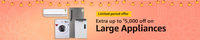 Extra Rs.5000 off on Large appliances on amazon for prime members (suggestions added)