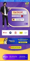 Loot: Flat ₹50 instant discount on spending a minimum of ₹51 via credit card/debit card in flipkart recharge