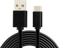 Flipkart SmartBuy Robust Flat Charge & Sync USB Cable (1 m) (Black)