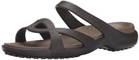 crocs Women's Meleen Twist W Espresso or Walnut Fashion Sandals