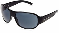 Fastrack wrap men's sunglasses Black 