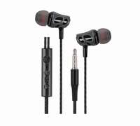 Zebronics EM940 Stereo Earphone With Mic Black