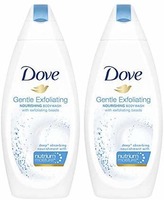Dove Gentle Exfoliating Nourishing Body Wash, 190ml (Pack of 2) @ 103