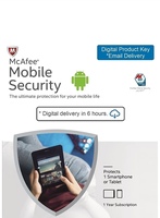 McAfee 1 User 1 Year Mobile Security Activation Code