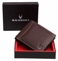 WildHorn Brown Men's Wallet