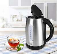 Black + Decker BD BXKE1702IN 1.7-Litre Electric Kettle (Grey) 