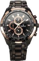 Imported Premium Brass Case;Dummy Chronograph Analog Watch for Men @ FREE