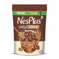 Nestle NesPlus Breakfast Cereal, Multigrain Fillows - Choco Burst, 250g