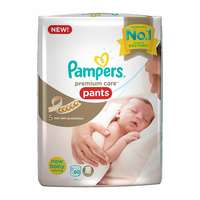 Pampers Premium Care Pants New Born, White (60 Count)