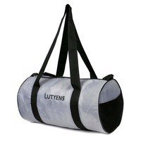 Lutyens 21 Ltrs Grey Polyester Gym Bag/Sports Duffle (Lutyens_190)
