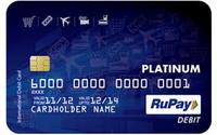 RuPay International Card: 5% cashback on ATM & PoS transaction 