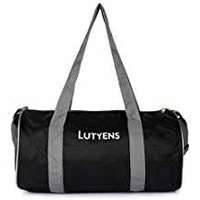 21 Ltrs Black Polyester Gym Bag/Sports Duffle @99 