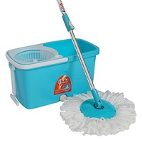 Gala Popular Spin mop with Easy Wheels and Bucket for Magic 360 Degree Cleaning for 799