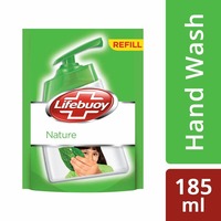 Lifebuoy Nature Handwash - 185 ml @ 23 now!! (pantry)