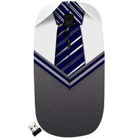 Casotec Ultra Slim Wireless Optical Mouse with 3D Print (master link).