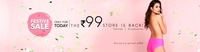 Clovia Festive Sale : Any 5 Panties at Rs.99 Each