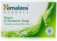 50% off Himalaya Herbals Neem and Turmeric Soap, 125g (Pack of 6) @ 132