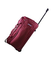 American Tourister Aegis Plus Fabric Red Gym Bag (Aegis Plus_8901836129427)