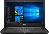 Dell Inspiron 14 3000 Series Core i3 7th Gen - (4 GB/1 TB HDD/Windows 10 Home) 3467 Laptop  (14 inch, Black, 1.96 kg)