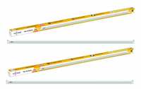 Wipro Garnet 20-Watt Slim LED Batten (Pack of 2, White)


