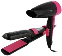 Vega miss perfect styling set VHSS-01 Hair Dryer  (Black, Red) for 759